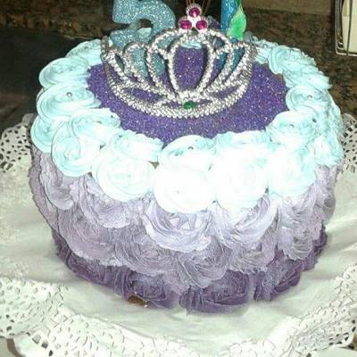 Torta corona princesa Receta de GRINGA- Cookpad