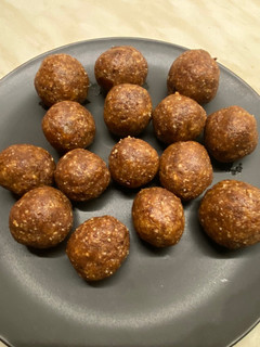 Φωτογραφία της συνταγής Energy balls: ferrero