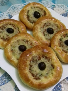 صورة لوصفة ميني بيتزا