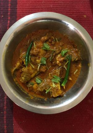 পমফ্রেট মাছের ঝাল,কালিয়া(Pomfret Macher Jhal,Kaliya recipe in bengali) রেসিপির প্রধান ছবি