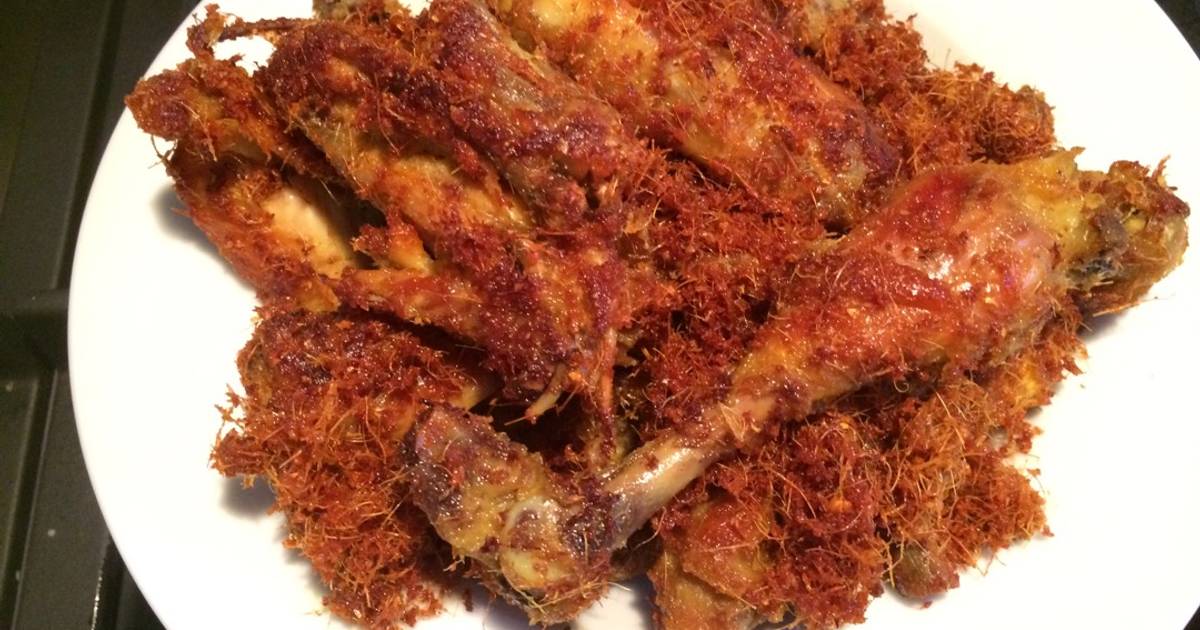 Resep Ayam goreng rempah lengkuas ala RM Mergosari oleh 