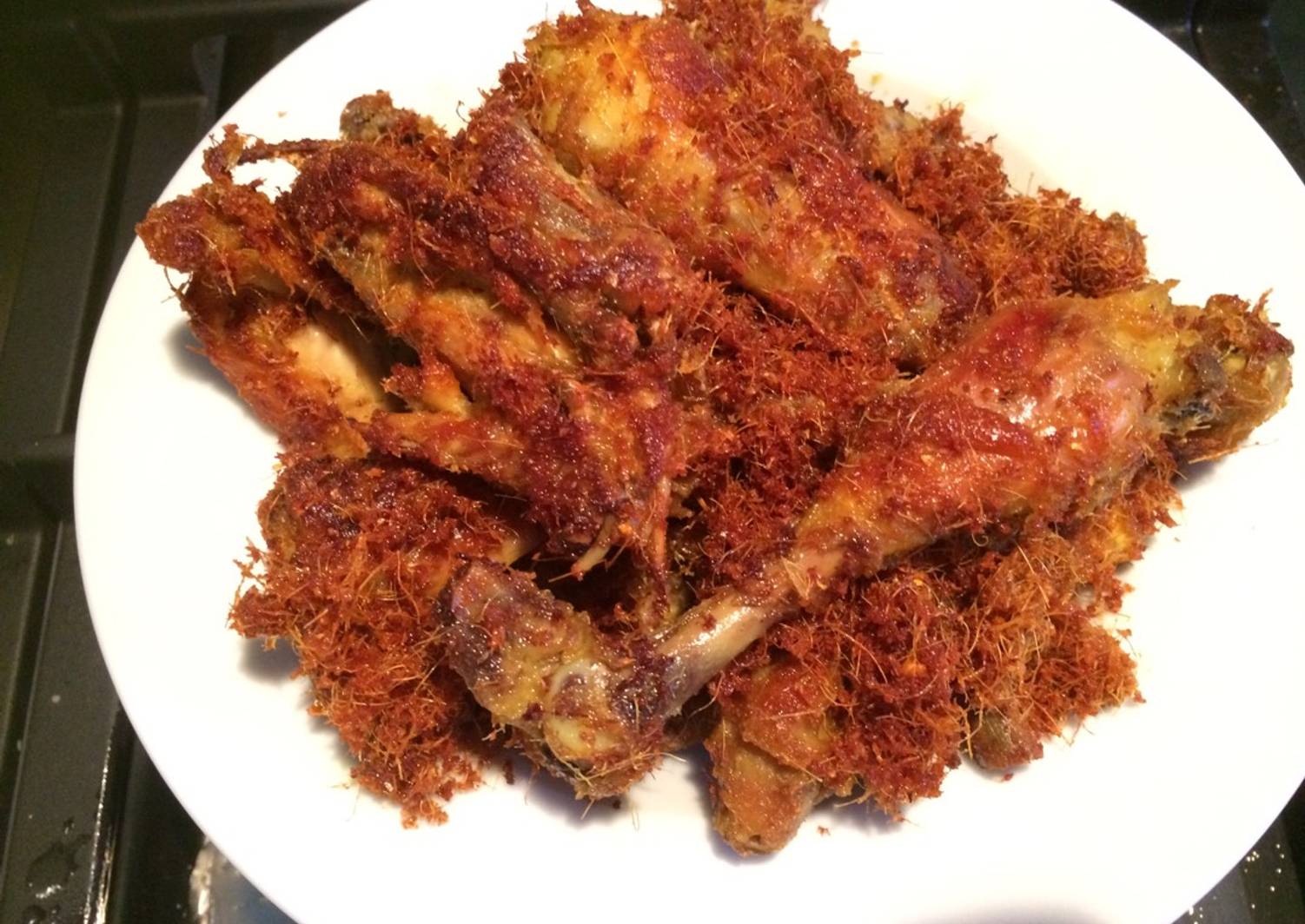 Resep Ayam goreng rempah lengkuas ala RM Mergosari oleh Naidasinna