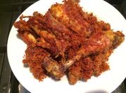 Gambar ayam goreng rempah lengkuas