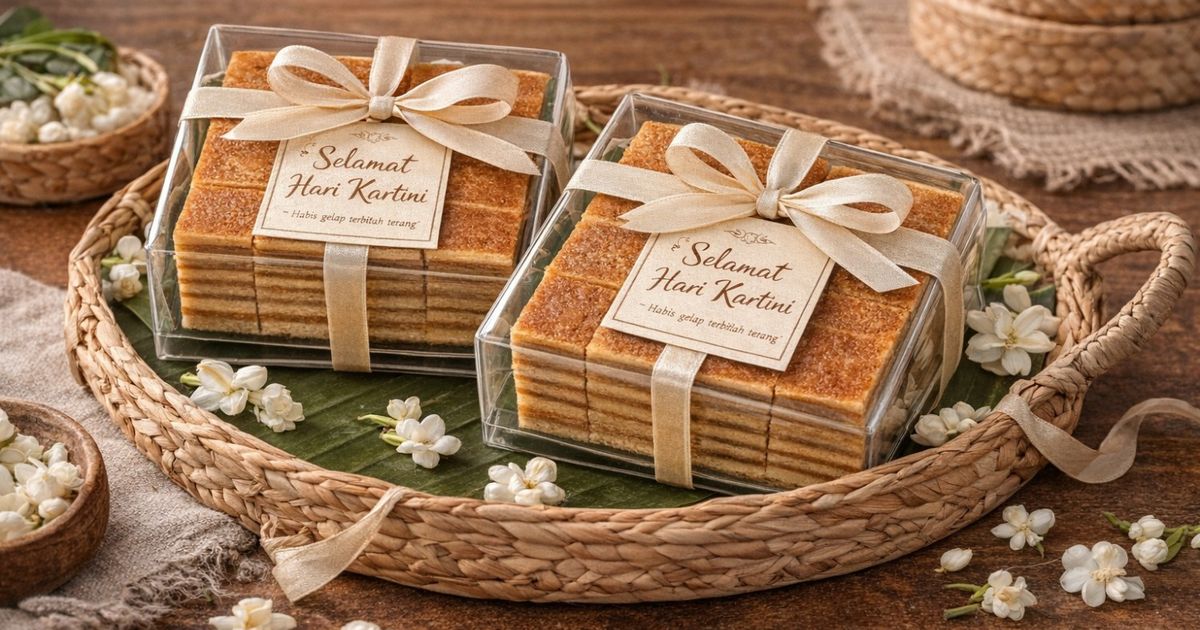 Kue Lapis Legit Mini