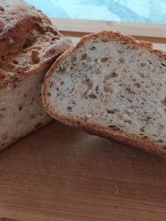 Miklós kenyér #gluténmentes recept fotója