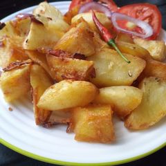 A picture of Breakfast potatoes.