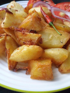 A picture of Breakfast potatoes.