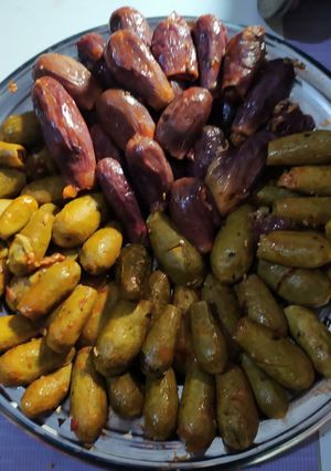 صورة لوصفة محشي باذنجان وكوسا