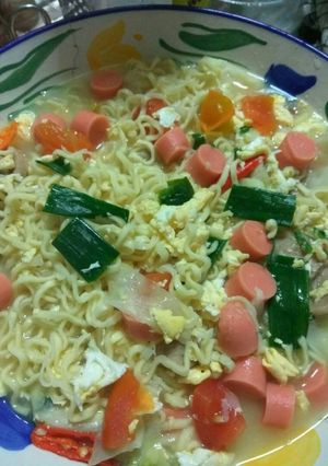 Foto resep Bakmi Godog Jawa