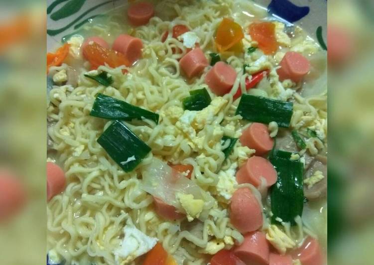 Resep Bakmi Godog Jawa Enak