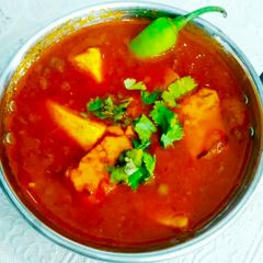 Matar Paneer A picture of Matar Paneer.
