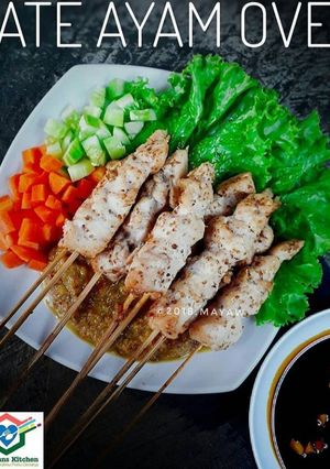 Foto resep Sate ayam oven