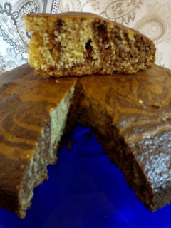 Una foto de Torta marmolada