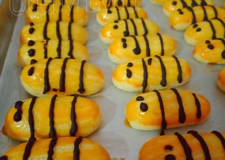 Resep !GURIH Nastar Lebah Lumer dan Lembut menu kue-sehari hari