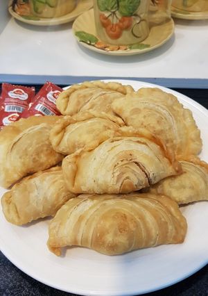 Foto resep Karipap Pusing
