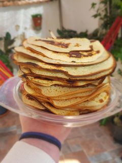 Una foto de Tortitas americanas