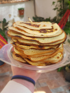 Una foto de Tortitas americanas