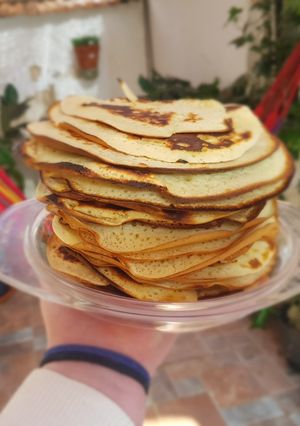 Una foto de Tortitas americanas