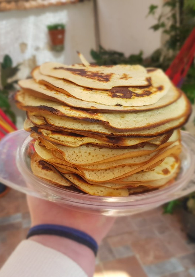Una foto de Tortitas americanas