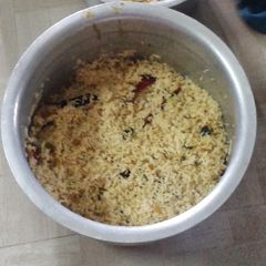 A picture of Katte Pongal.