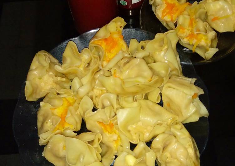 Resep Siomay Ayam #ResepPertamaku yang Lezat Sekali