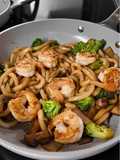 20min shrimp udon