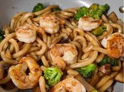A picture of udon oyster sauce