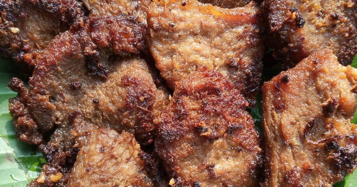 Resep Empal Gepuk Daging Sapi 🐄🍖 Oleh Meieka Cookpad