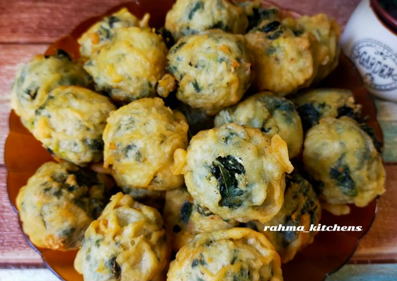 Rolade Tahu Daun Singkong