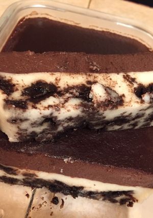 Foto resep 033. Puding Susu Oreo