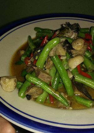 Foto resep Tumis Jamur Buncis