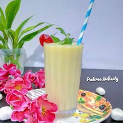A picture of  Banana Smoothie.