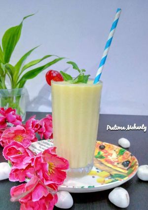 A picture of  Banana Smoothie.