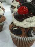 Cupcake de oreo
