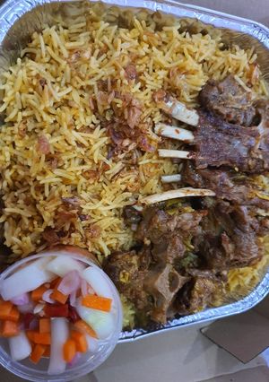 Foto resep Nasi kebuli kambing