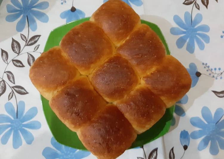 Roti Sobek Manis simple