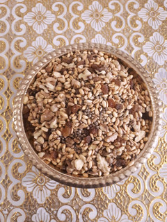 عکسی از دستور ❤گندم شادونه(گنم برشته بروجردی)