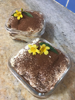Una foto de Tiramisú sin huevo