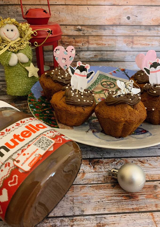 Кекси з nutella