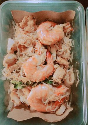 Foto resep Bihun Shirataki Goreng Pedas #ketopad
