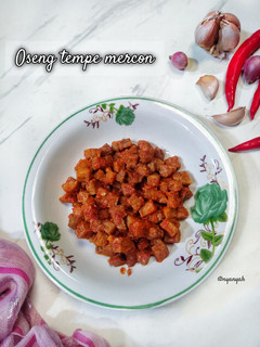 Foto resep Oseng Tempe Mercon