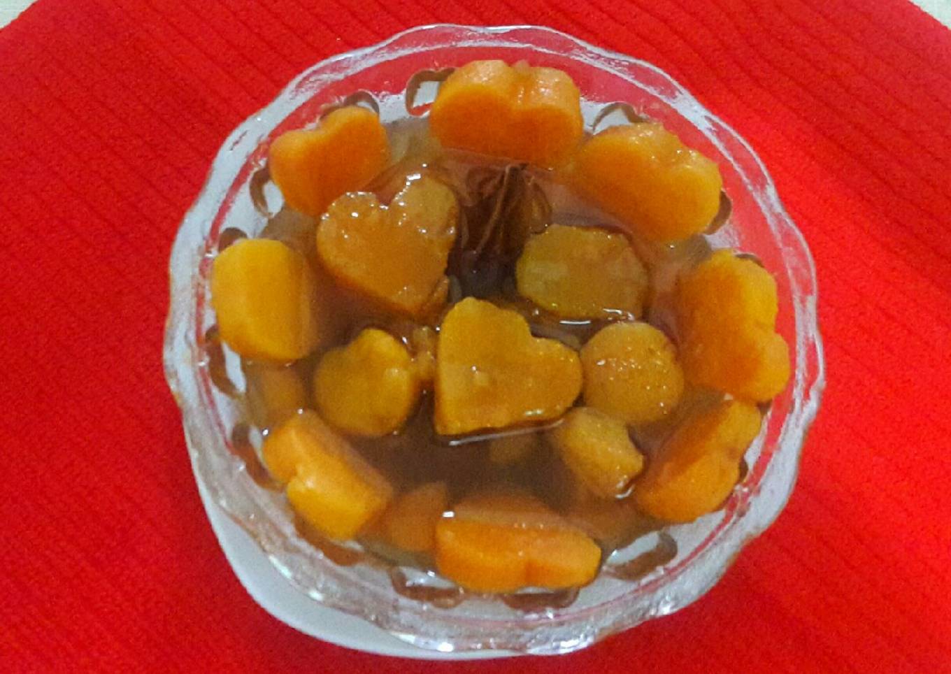 Dulce de camote