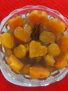 Una foto de Dulce de camote