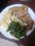Chuletada al estilo vasco