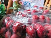 Gambar donat merah