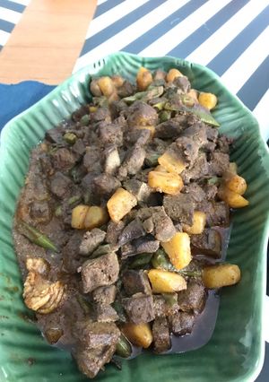 Foto resep Sambal Goreng Ati Kentang