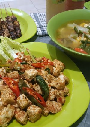 Foto resep Putih telur balado