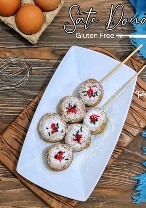 Foto resep Sate Donat Gluten Free