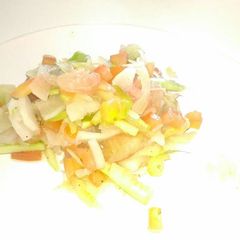 A picture of Fennel salad.