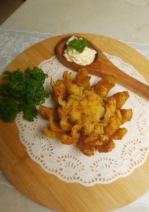 Foto resep Blooming Onion #RabuBaru #BikinRamadanBerkesan